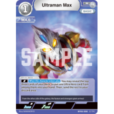 BP06-008 Ultraman Max