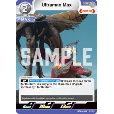 BP06-012 Ultraman Max