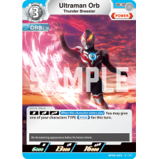 BP06-023 Ultraman Orb