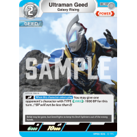 BP06-026 Ultraman Geed