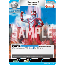 BP06-034 Ultraman Z