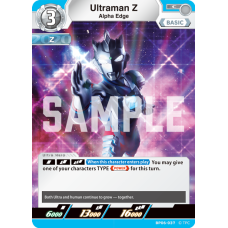 BP06-037 Ultraman Z