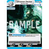 BP06-040 Ultraman Decker