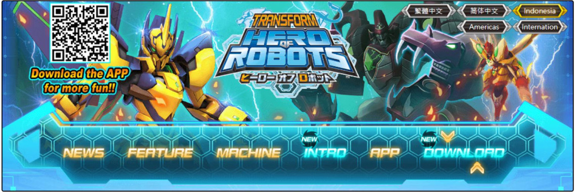 Hero of Robots Transfors
