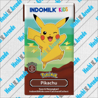 32 Pikachu Cokelat