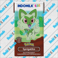 43 Sprigatito Cokelat