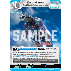 Y26-P003 BP06-071 Earth Garon