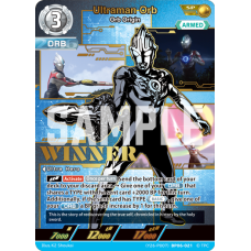 Y26-007 BP06-021 Ultraman Orb Winner